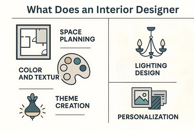 What Exactly Does an Interior designer Do?
