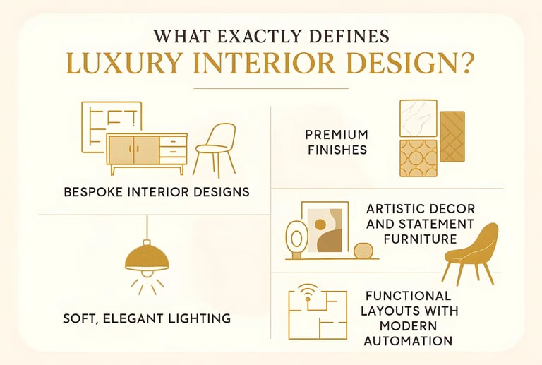 Defines of Luxury Interior Design