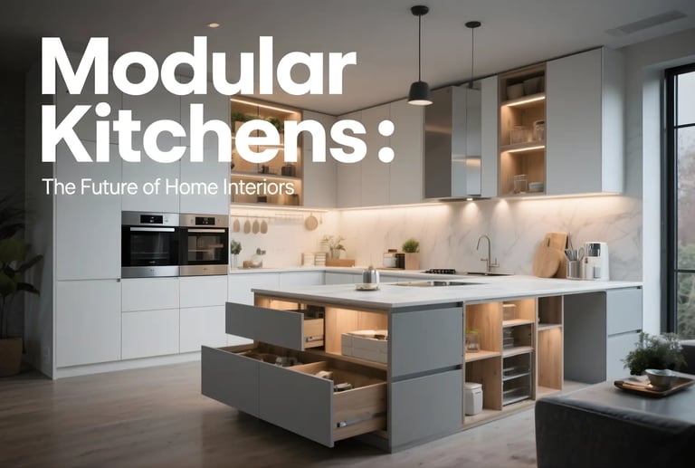 Modular Kitchens the Future of Home Interiors