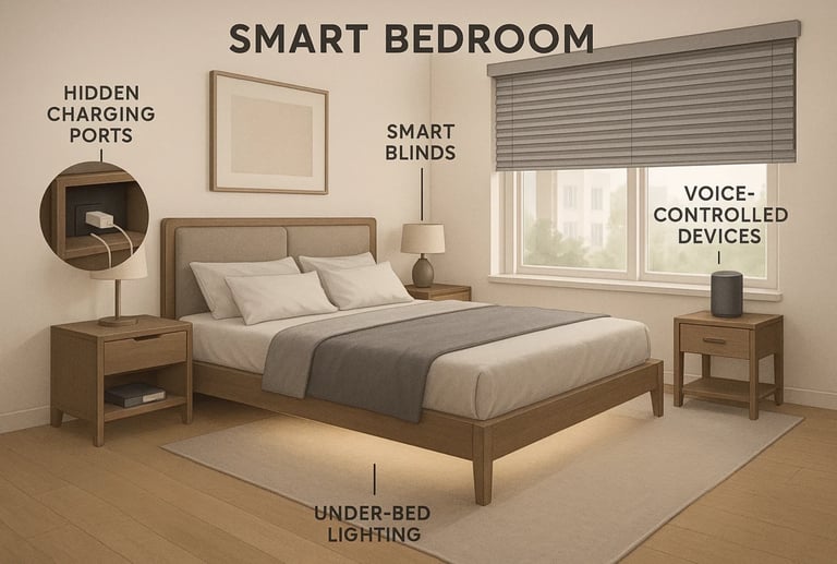 Smart Bedroom Design