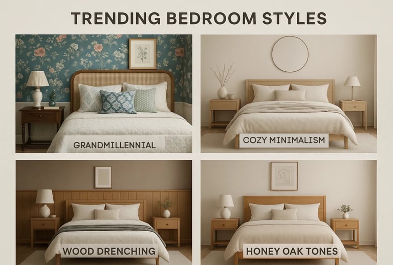 Treanding Bedroom Style