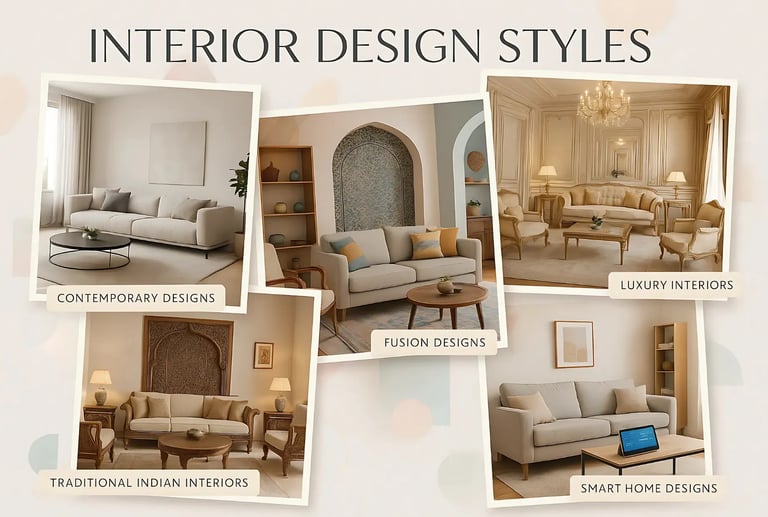 Interior Design Styles