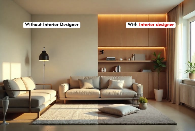 Why choose interior designers