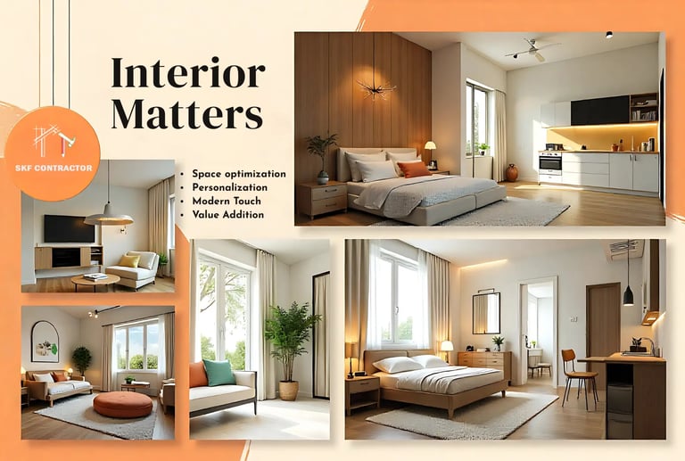 Interior Designer Importance in South Delhi
