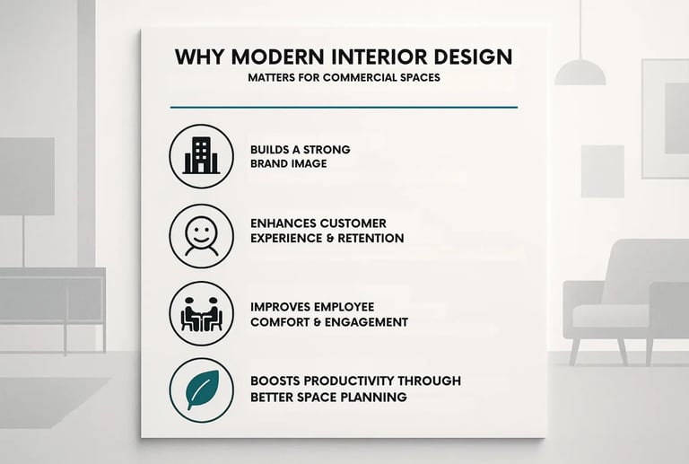 why modern interior design