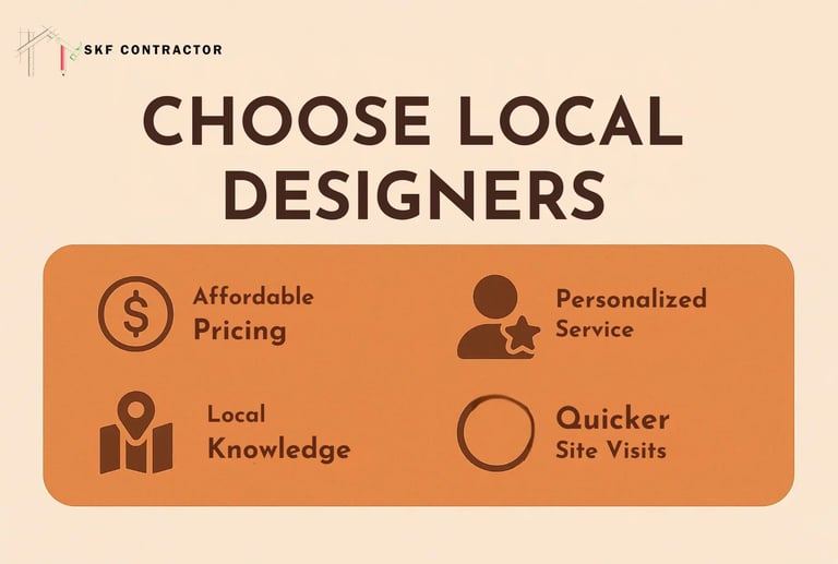 Consider Local Interior Designers Instead of Big Firms