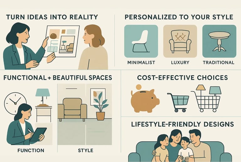 Why Should You Hire a Professional Interior Designer?