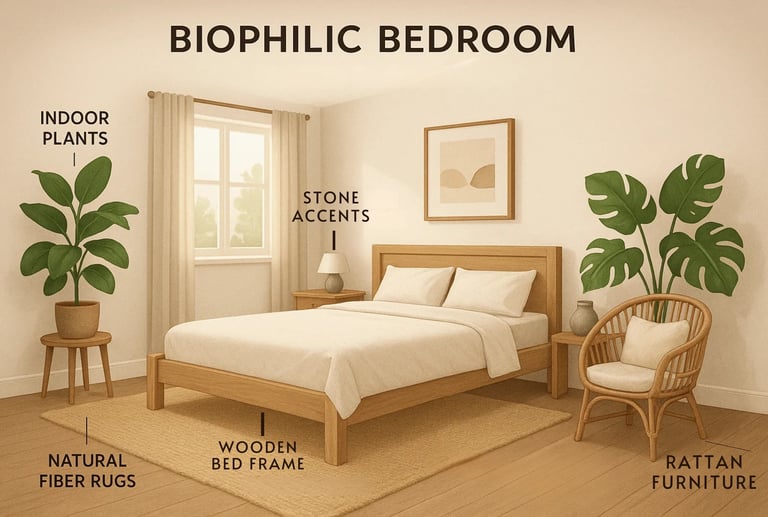 Biophilic Bedroom