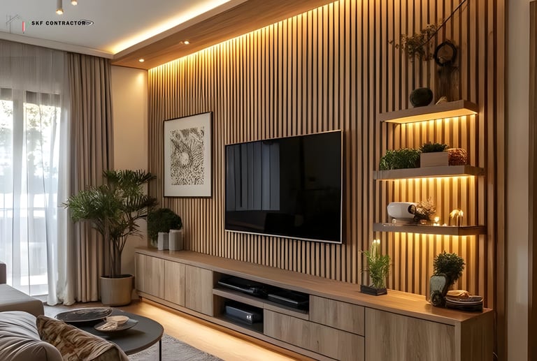 Wooden Louver Panels