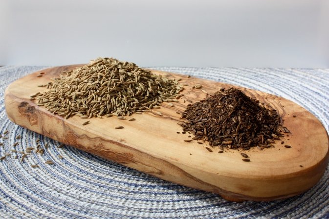 cumin seeds and black cumin