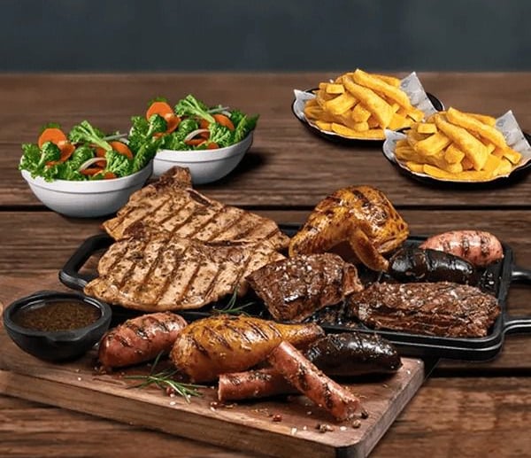 plato especial de carne a la parrilla
