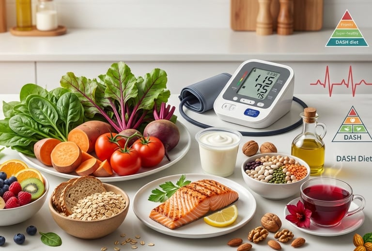 DASH Diet Food List: Lower Blood Pressure