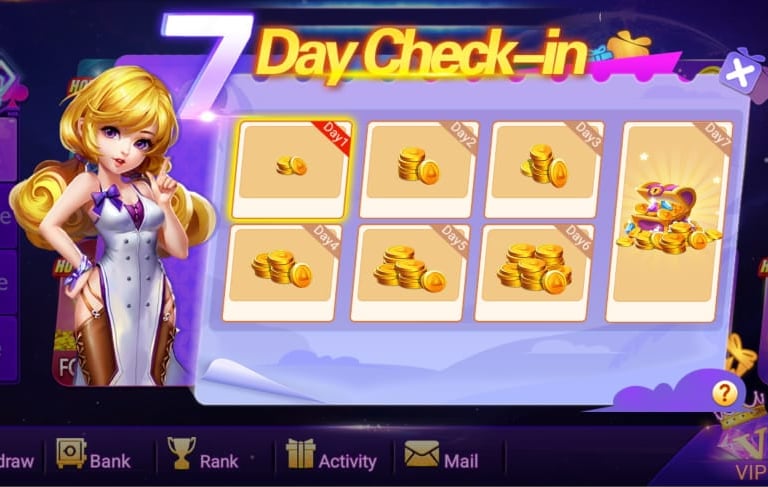 "Lucky91 free coins and rewards displayed in the app, highlighting bonus and gameplay features"