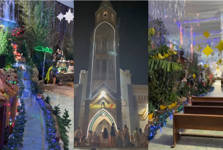 Imagenes de la parroquia la candelaria en Municipio de Teruel .Página de voces de amor y vida