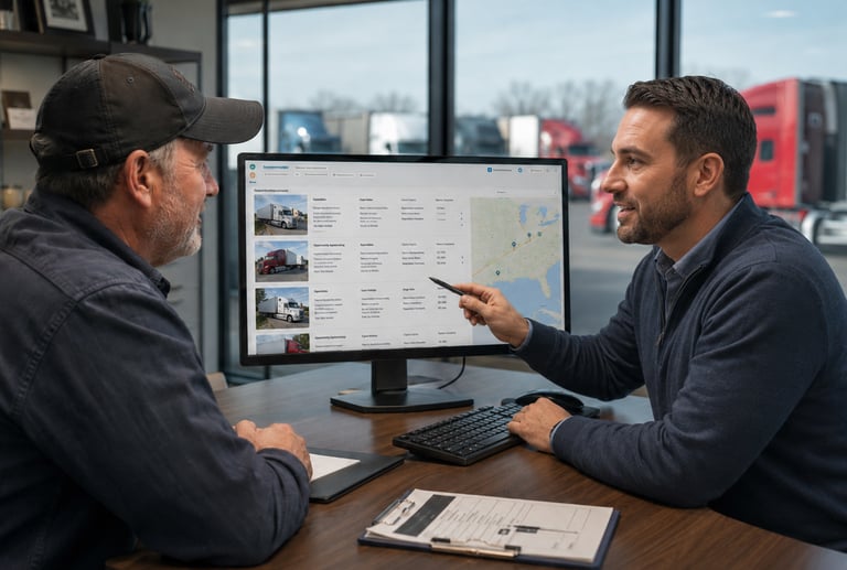 Recruiting Services for Owner Operators
