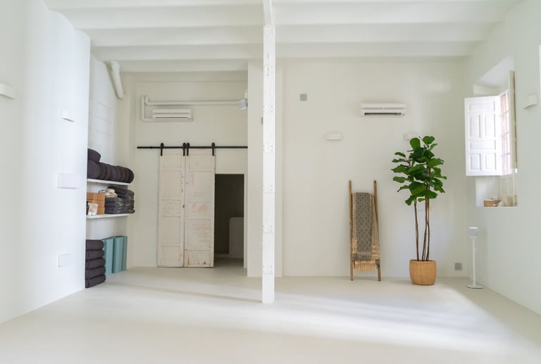 relax, yoga habitación