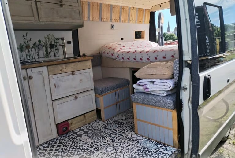 rustik campervan