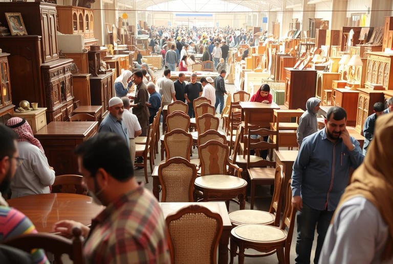 شراء الاثاث المستعمل بالرياض
