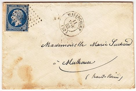 Losange Petits Chiffres 3686 et type 15.