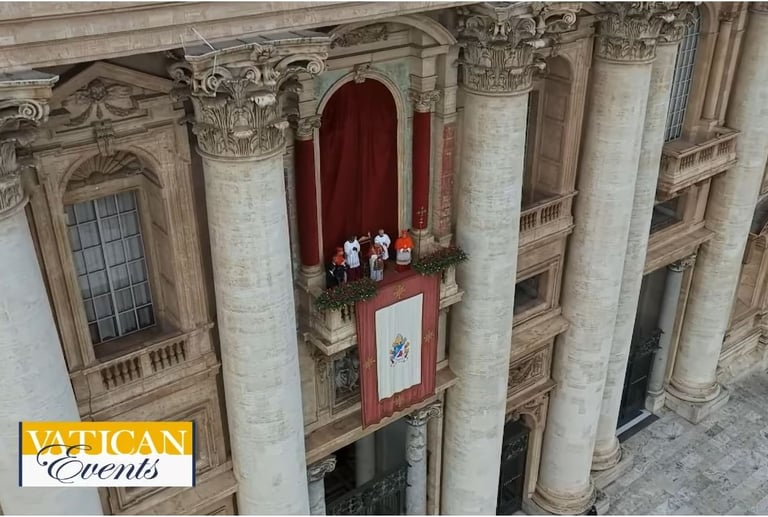 El mensaje Urbi et Orbi que abrió el corazón del mundo