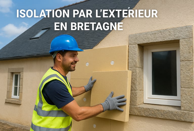 installateur rge en Bretagne à rennes isolation exterieur service expert