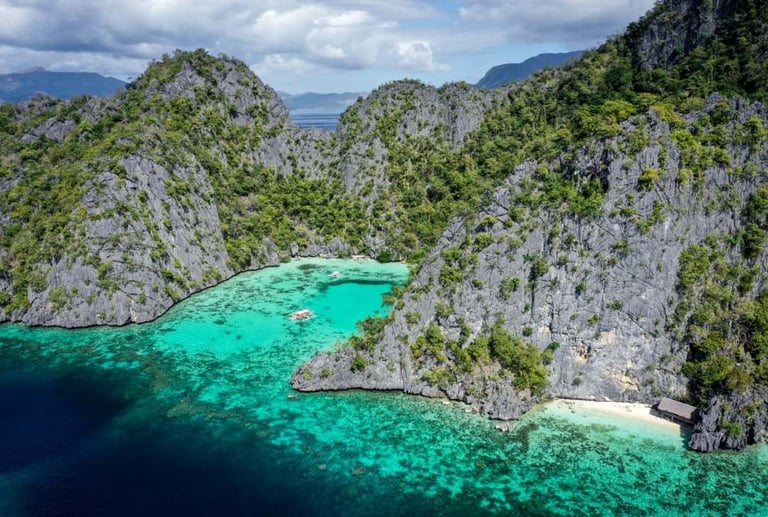 coron island palawan philippines