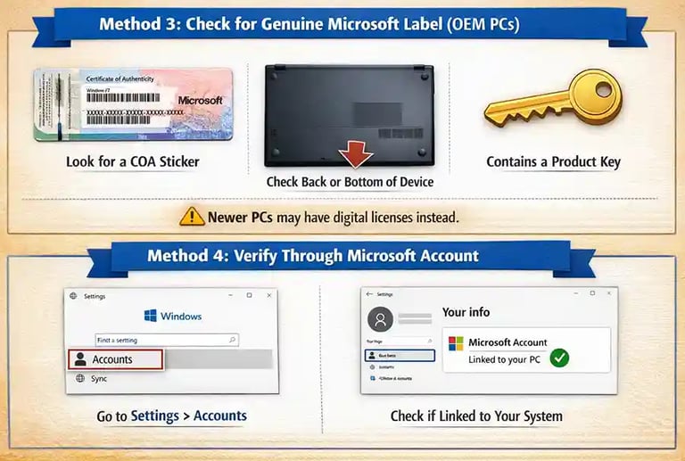 How to Check If Your Windows License Is Genuine (Complete 2026 Guide)