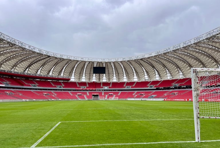 Beira-Rio, palco do jogo de hoje.