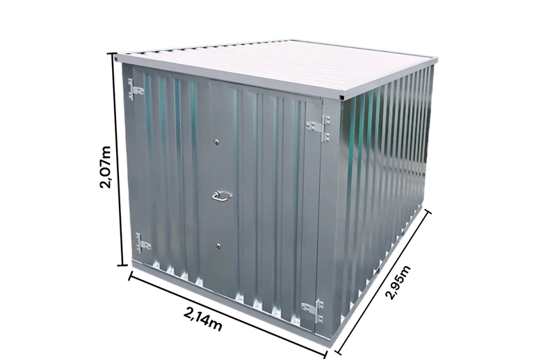 Box my Box Soignies, Stockage pas cher, nos box de stockage dimension