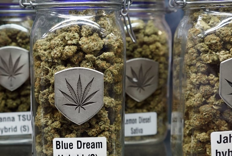 Cannabis Jars
