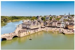 Ty Bayon - Programme d'animations : Auray Saint-Goustan à Sainte-Anne d'Auray