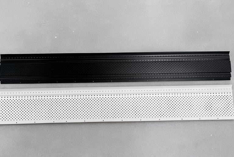 premium gutter cover options