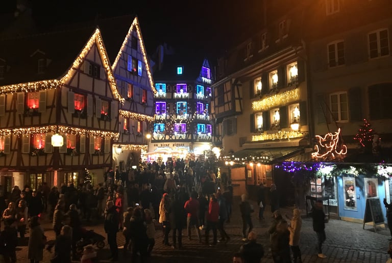 Colmar at Christmas