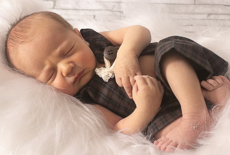 Ensaio Fotográfico Taty Pacheco Newborn