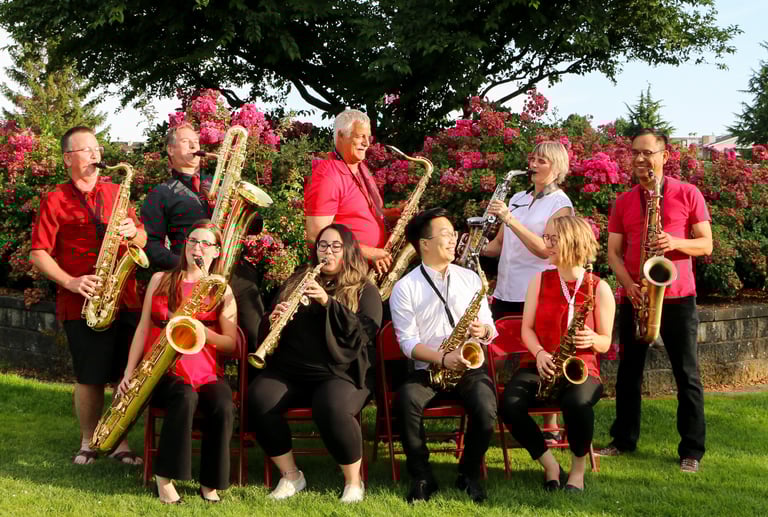 RSG Saxophone Ensemble (SAAATTBB)