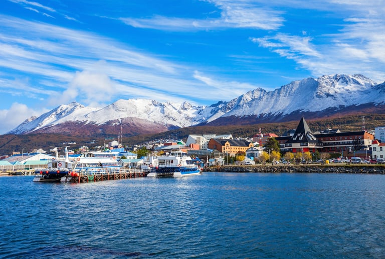 Ushuaia-argentina-aerial-view