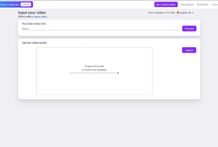 Here's what you can do with video editing on Pictory