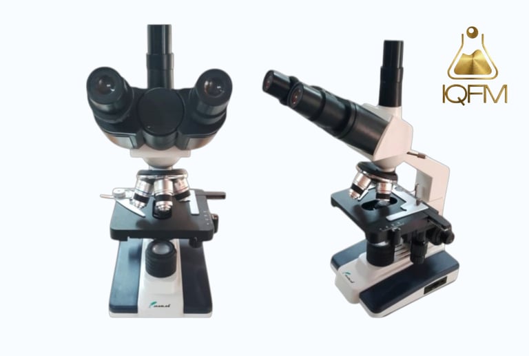 MATERIAL DE LABORATORIO MICROSCOPIO 