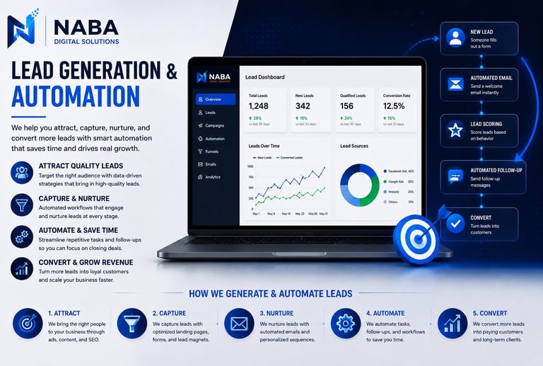 Real estate lead generation
