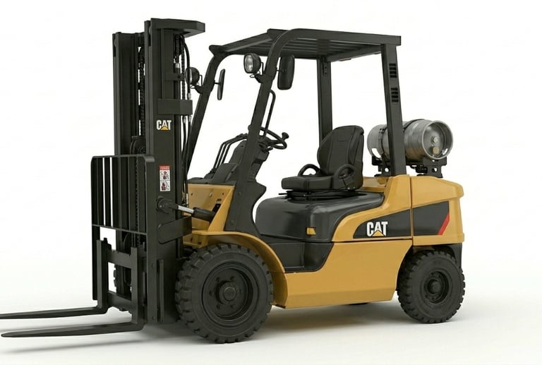 montacarga cat 3,5 toneladas