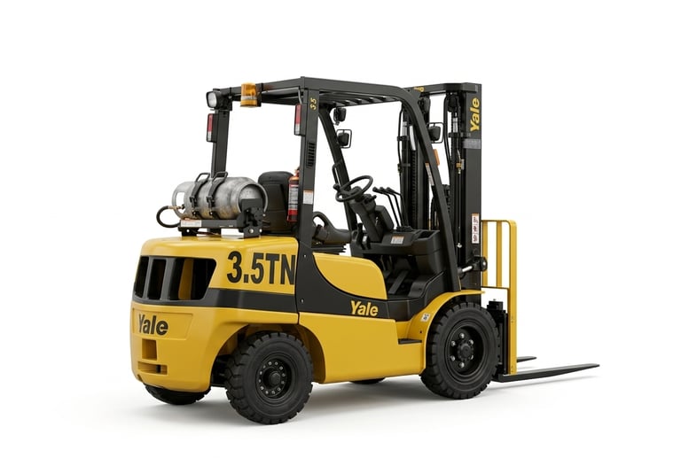 montacargas yale 3,5 toneladas