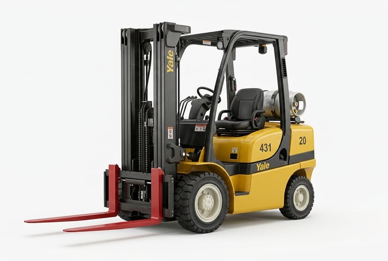 montacargas yale 3,5 toneladas