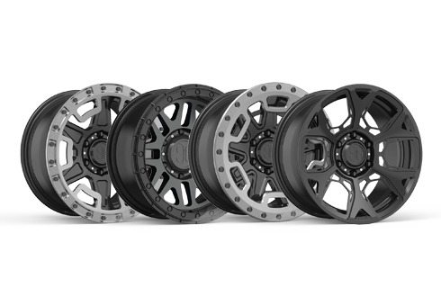 wheel casting form flowing forged aluminum molding alloy industrial design
