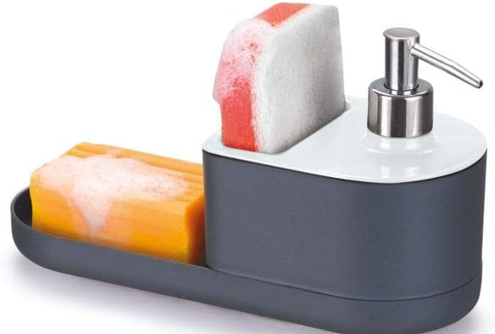 "Economize detergente e ganhe espaço."