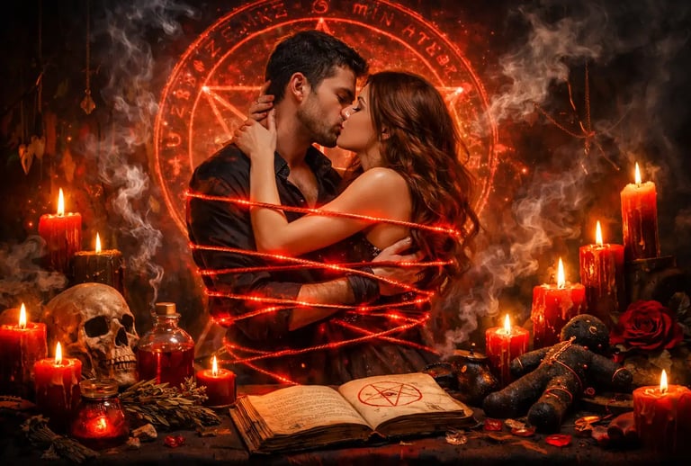 Amarração Amorosa de Maria Padilha