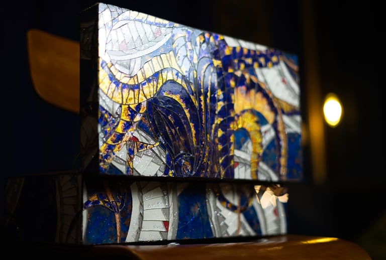 Coffret cigare Le Poulpe Doré