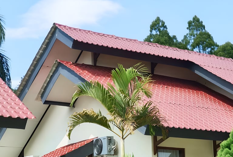 Genteng uPVC Royal Roof