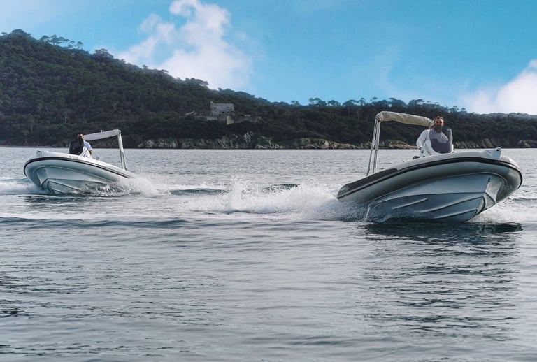 Fabrication bateaux semi-rigide Hyères ESTILO