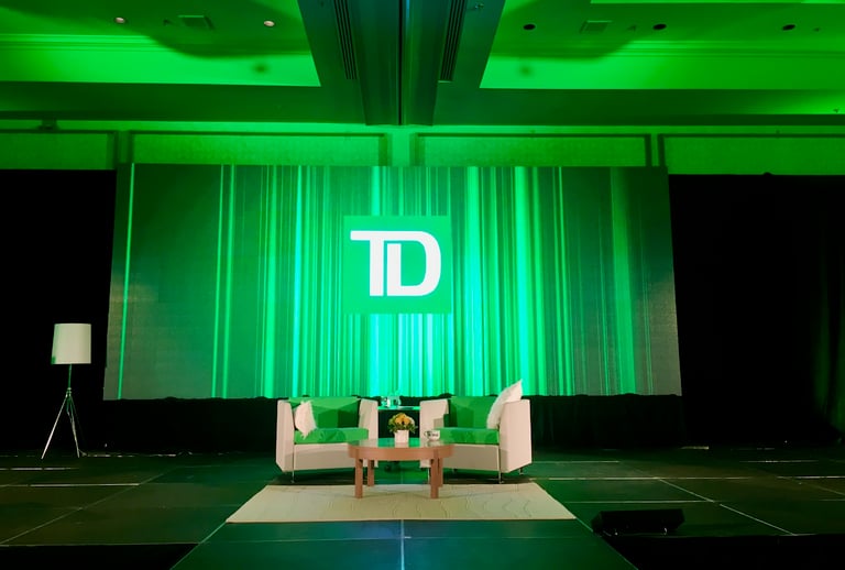 Corporate Event for TD Canada Trust