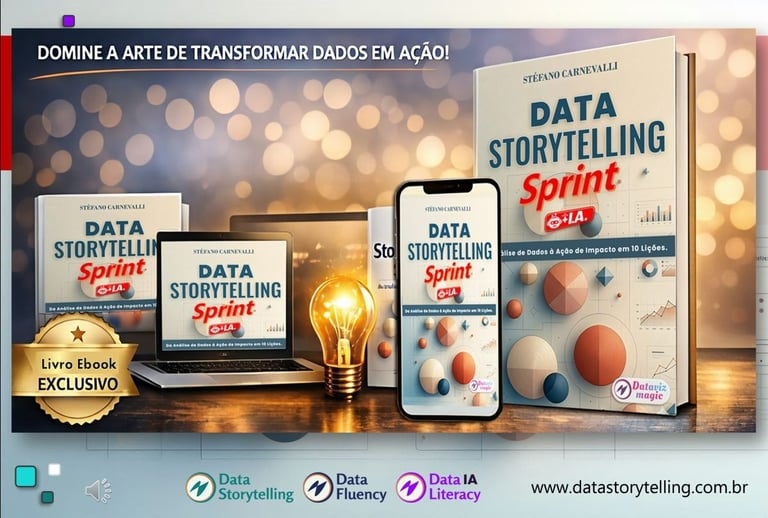 Livro Data Storytelling Sprint Stefano Carnevalli Capa